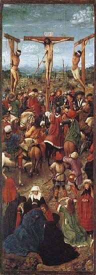 Jan Van Eyck Crucifixion oil painting picture